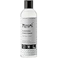 Miniml Natural Cleansing Hair Conditioner- Tea Tree & Mint, Purifying Formula, Normal to Oily Hair, Suitable for Sensitive Scalp & Skin, Sulphate & Paraben Free, Vegan & Cruelty Free, 500ml Bottle