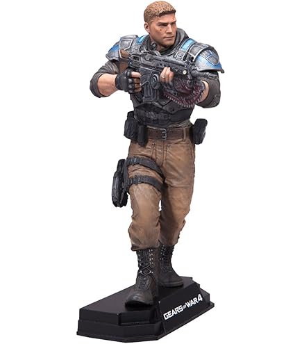 NECA Gears of War 2 Series 4 Locust Grenadier Action Figure