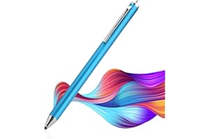 ‎CCYLEZ Tragbarer Eingabestift, 14 cm, hochpräzise, kapazitiv, kompatibel mit Allen Tablets mit Touchscreen und Handys, weiche Stiftspitze verhindert Kratzer auf dem Bildschirm