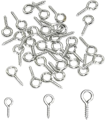 10 Viti Ad Occhio Krick M1,4 X 12 Mm, Modello 63141, Per Modellismo