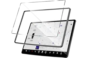ShowEv para Tesla Modelo 3 Y Protector de Pantalla Cristal Templado Protector de Pantalla Táctil 9H Anti-arañazos para Modelo 3 Y (HD)