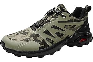 BOEBIZ Baskets de golf professionnelles imperméables pour hommes et femmes, grande taille, 39-50, chaussures légères d'entraînement de golf en plein air