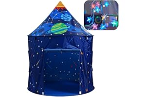Benebomo Tente de Jeu pour Enfants, Tente Wigwam Pop-up pour Enfants, pour garçons et Filles, intérieur et extérieur
