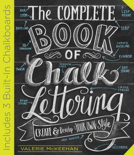 Ebook Complete Book Of Chalk Lettering The Read Online