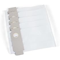 MisterVac 10 Sacchetti Ricambio Per Aspirapolvere Wap AERO 400 – Carta Multistrato