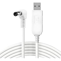 Chargeur Toniebox Xahpower 1,8 M Câble De Charge USB C Pour Haut-parleur Toniebox, 9 V Chargeur Pour Toniebox Lecteur Audio, Connecteur 5,5 Mm X 2,5 Mm Support Tonies Box