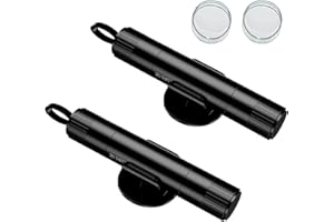 BigKing 2 pezzi Rompivetro Auto e Taglia Cintura, 2 in 1 martello di sicurezza auto, interruttore per finestrini auto, facile da usare, compatto e pratico (Nero)