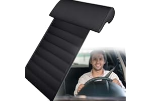 lfdhcn Rallonge de siège de Voiture réglable, Extension de Soutien de Cuisse de Voiture. Coussin de Soutien de Jambe de Voiture. Utilisé dans la Conduite Longue Distance, Les Bureaux, sou
