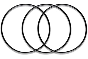 iSpring O-Ring for 10" Water Filter Housing Sump Oring Set of 3#ORFx3, Black