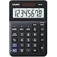 CASIO MS-8F Desk Calculator 8-Digit, Tax, Currency