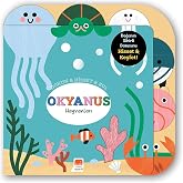 Okyanus Hayvanları: Dokun & Hisset & Bul: Dokun & Hisset & Bul