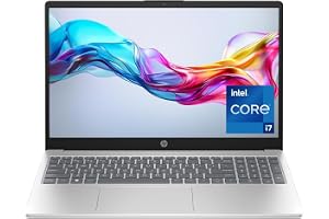 HP Laptop 15-fd0111ne, 15.6" Full HD Display, Intel Core i7-1255U, 16GB RAM, 512GB SSD, Intel Iris Xe Graphics, Windows 11 Home, Keyboard English/Arabic, Natural silver [B21RHEA] (US Version)