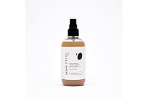SERGE D'ESTEL PARIS Lotion Cheveux Gras 200ml Purifie Assainit le Cuir Chevelu Régule les Excès de Sébum du Cuir Chevelu Apaise les Démangeaisons Formule 100% Vegan Made in Paris