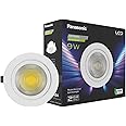 Panasonic 9 Watt Round Swivel Downlight, 9W Swivel Ceiling Light, Swivel Conceal Surface Light for Home, 3000k Warm White Swivel Downlight
