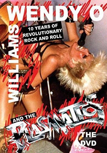 Wendy O. Williams And The Plasmatics: 10 Years Of The... [DVD]