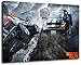Produktbild need for speed Format 120x80 cm Bild auf Leinwand, XXL riesige Bilder fertig gerahmt mit Keilrahmen, Kunstdruck auf Wandbild mit Rahmen