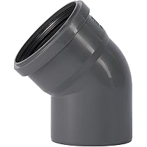 Tubo Di Scarico Ostendorf HT 70mm - Grigio Polvere RAL 7037, Lunghezza 1000mm - Foto 3