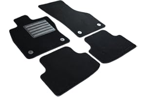 MTM SP-4031 Tapis sur Mesure en Velour pour Audi A3 (8VA) SB 10.2012>03.2020 - A3 (8Y) SB 03.2020> / Volkswagen Golf 7 - Golf 8 (aussi Plug-in Hybrid) / Seat Leon III ST 11.2012>08.2020