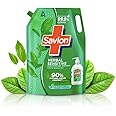Savlon Herbal Sensitive Germ Protection Liquid Handwash Refill Pouch, 1.35L or above