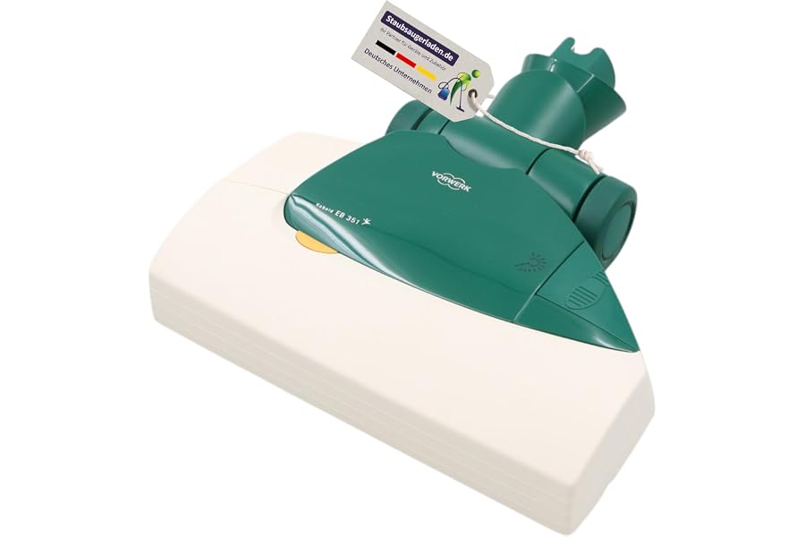 Staubsaugerladen.de Vorwerk Elektrobürste EB 351 – elektrische Teppichbürste für Kobold VK 130, 131,