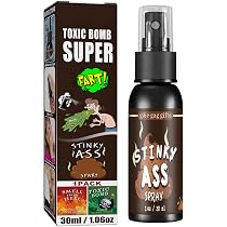 Fart Spray, Stinky Ass Spray Stinky Liquid Fart Spray Brume ...