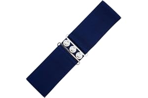 Banned Retro Vintage 1950's Elasticated Wide Nurse Belt