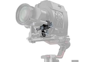 SMALLRIG Focus Motor Rod Mount Component tylko dla DJI RS 4 / RS 4 Pro/RS 2 / RS 3 / RS 3 Pro Gimbal Plate 3031-2851