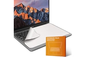 XYTAHDM Protector Teclado para Macbook Air 15, forro de microfibra y paño de limpieza de 15 pulgadas, compatible con MacBook Pro de 15 y 16 pulgadas