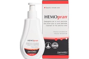 HEMOPRAN intimtvättgel för analområdet 125 ml | Mild rengöring | Svalkande känsla