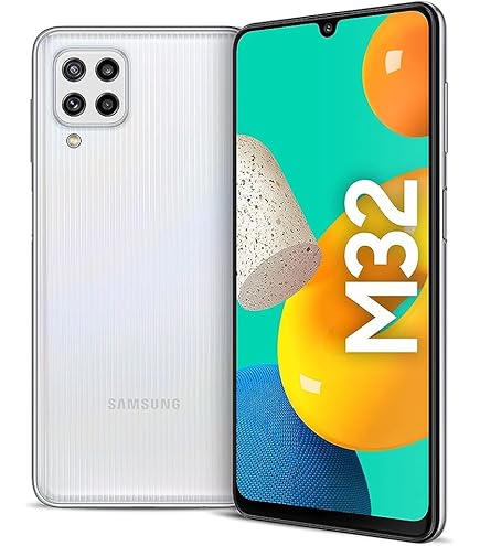 SAMSUNG Galaxy A32 5G Smartphone 64GB, 4GB RAM, Dual Sim, White