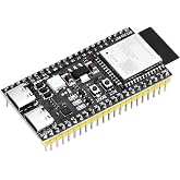 for ESP32 S3 DevKitC 1 N16R8 for ESP32 S3 1 N16R8 Development Board WiFi Bluetooth 5.0 Mesh Development Board [ Plugs are sol