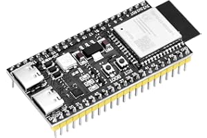 DIYMORE for ESP32 S3 DevKitC 1 N16R8 for ESP32 S3 WROOM1 N16R8 Development Board WiFi Bluetooth 5.0 Mesh Development Board [ Pins are soldered ]
