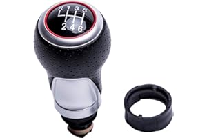 SFONIA 6 Speed Car Gear Shift Knob Stick Head Shifter Lever A4 B6 B7 B8 A6 S4 8K A5 8T Q5 8R S Line