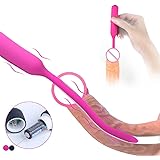 LCLrute Hot Selling Sexspielzeug Für Männer 10 Frequenz Männlich Urethral Sounds Silikon Penis Plug Dilator Stretching Sexspi