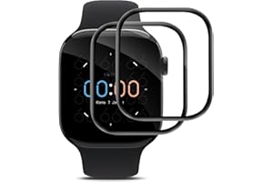 REROXE 2 Stück Schutzfolie für Panzerglas für Apple Watch Series 10 46mm, HD Vollflächiger Schutz Anti-Fingerabdruck Displayschutz, Anti-Kratzen iWatch 10 46mm Glasschutzfolie