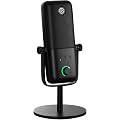 Elgato Wave:3 MK.2 – Microphone à condensateur USB Haut de Gamme pour Le Streaming et Le podcasting avec Wave FX Processor, DSP intégré, Clipguard 2.0, Inserts VST – Compatible PC et Mac