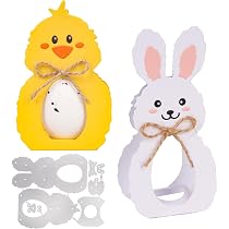 Stanzschablone Stampin Up – Metall-Schablone Für Scrapbooking, ET621 Kaninchen-Motiv
