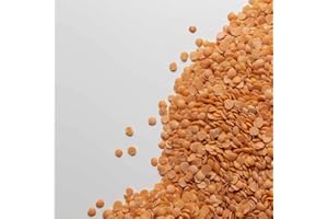 IL CONTADINO - ANTICHI SAPORI LENTICCHIE ROSSE DECORTICATE | Il Contadino | Legumi Secchi (5 Kg)