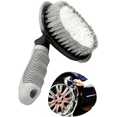BUFFER &Ccedil;ok Ama&ccedil;lı Ara&ccedil; Temizlik Fır&ccedil;ası, Siyah, Ergonomik Tasarım, Oto İ&ccedil; ve Dış Y&uuml;zeyler i&ccedil;in, Jant Koltuk Halı Torpido, 5 A