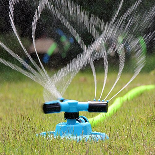 KING DO WAY 360 grad kreis rotierenden duesen garten schlauch wasser sprinkler bewaesserung pflanzen Garten Rasen Spray Sprinkler - 5