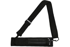 CREPERTURE Mini bolsa de palo de golf, bolsa de transporte ligera para palos de golf, bolsa de lápices de golf, bolsa de viaje de tela de nailon ligera, bolsa de malla para hombres y