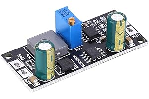 SHARAINN Regolatore di energia solare, modulo caricabatterie al litio Li-ion LiFePO4 agli ioni di litio da 1A 12V MPPT, modulo regolatore di energia solare