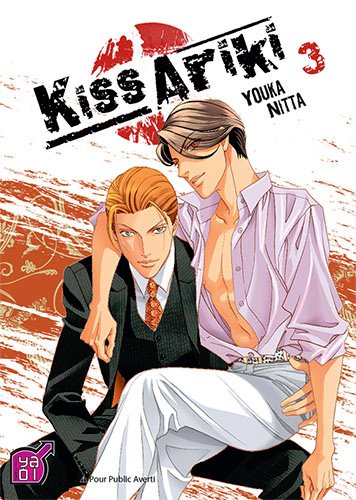 Kiss Ariki — Tome 3