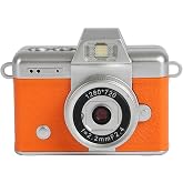 Pikas Joyplus Mini Retro Vlog Kamerası 1080P Full HD D&ouml;nen Ekranlı Vintage Tasarım LK-027