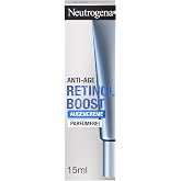 Neutrogena Retinol Boost Eye Cream (15ml), Effective Anti-Aging Eye Care Product, Moisturizing with Retinol, Myrtle Leaf Extr