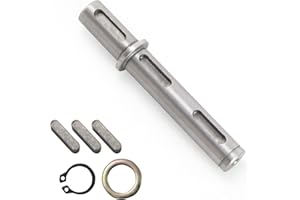 RATTMMOTOR Uscita, diametro albero singolo 14 mm, adatto per ingranaggi a vite senza fine NMRV030 NEMA23, motore passo-passo L-100 mm