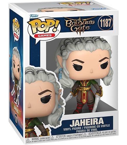 Funko Pop! The Emperor De Baldur's Gate 3 – Figura De Vinilo De 9,5 Cm Para Coleccionistas