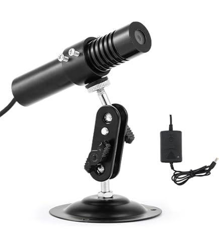 Laser 532nm Focalizzabile Modulo Laser Verde 100mw 532nm Regolabile - Per Professionisti E Hobby Laser 532nm 5V TTL - Foto 5