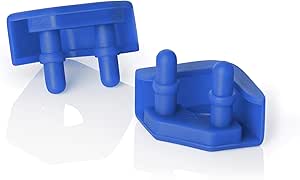 Noctua NA-SAVP5 chromax.Blue, Cuscinetti Antivibrazione per Ventole 92 mm e 80 mm (16 Pezzi, Blu)