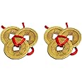 Numeroastro Feng Shui Lucky Coins For Wealth & Good Luck (Set Of 3) (2.5 Cms) (2 Pcs)